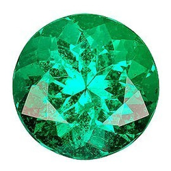 彩色鑽石散裝 SIquality 翡翠綠 diac-emg 1.2 毫米 第1張的照片