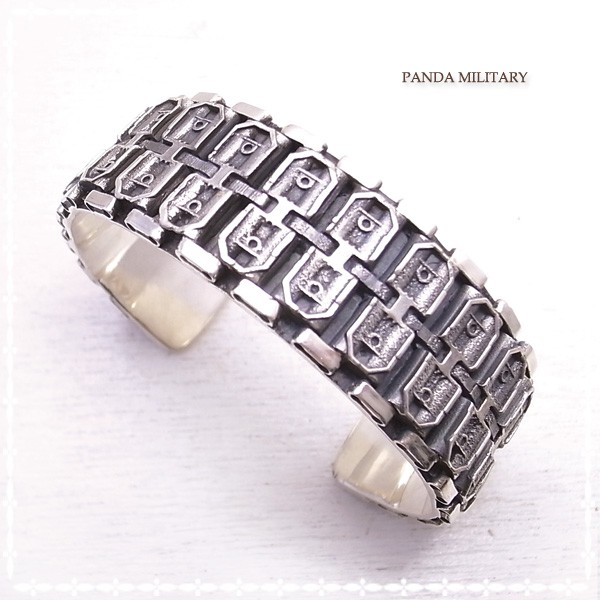 PANDA MILITARY　メンズ10戦車バングル　de-19-pm-079