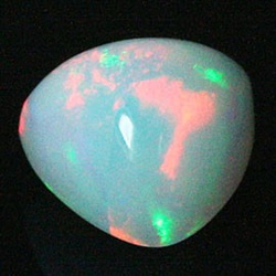 エチオピアオパール（opal）　ルース（トライアングルカボション）　stg-119 1枚目の画像