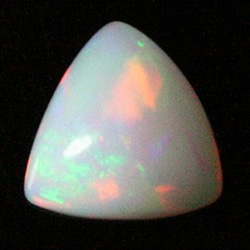 エチオピアオパール（opal）　ルース（トライアングルカボション）　stg-119 2枚目の画像