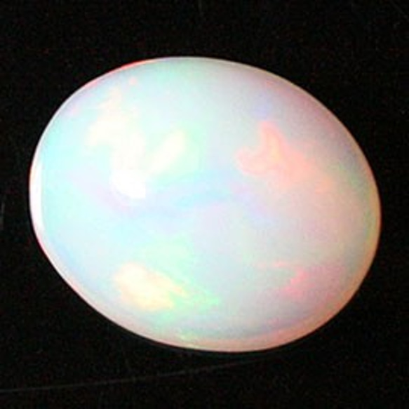 エチオピアオパール（opal）　ルース（オーバルカボション）　stg-114 4枚目の画像