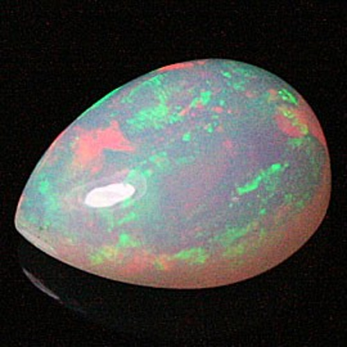 エチオピアオパール（opal） ルース（ペアシェイプカボション） stg