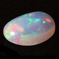 エチオピアオパール（opal）　ルース（オーバルカボション）　stg-107 2枚目の画像