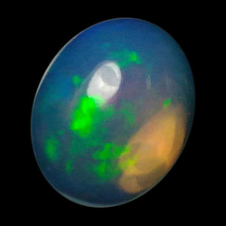 水蛋白石（水蛋白石）露絲（橢圓形凸圓形）STG-190 第3張的照片