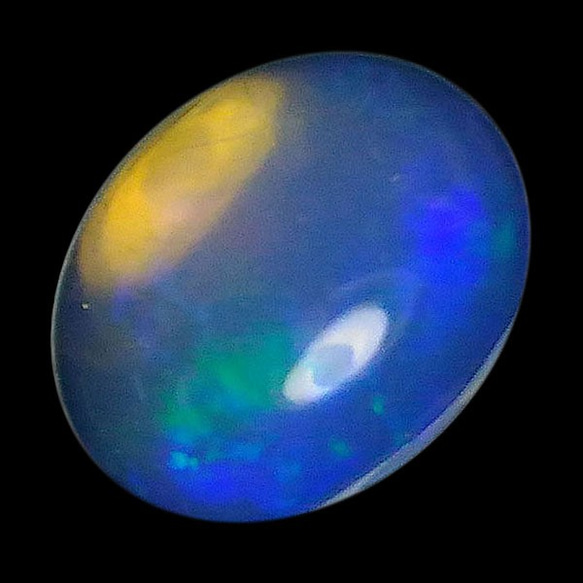 水蛋白石（水蛋白石）露絲（橢圓形凸圓形）STG-187 第3張的照片