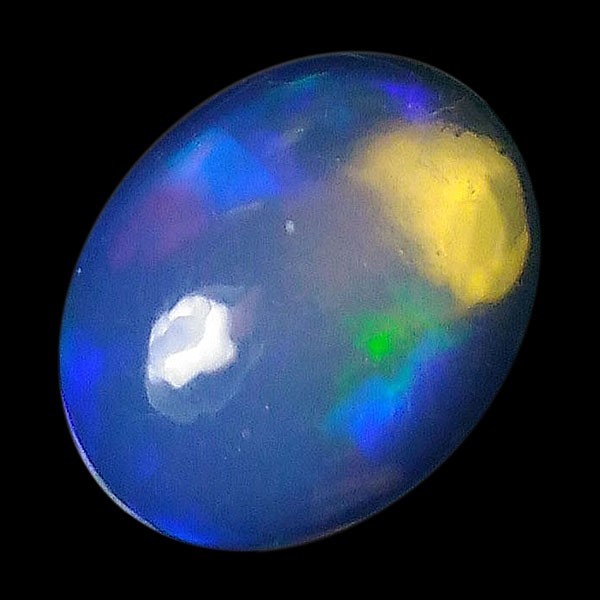ウォーターオパール（Water opal）　ルース（オーバルカボション）　stg-181