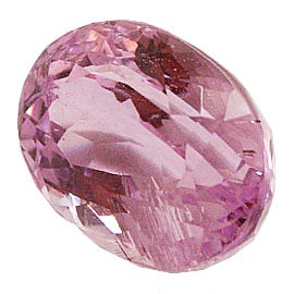 天然石　ルース　クンツァイト（Kunzite）　オーバルカット　stg-ku-02