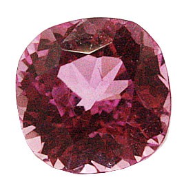 天然石　ルース　クンツァイト（Kunzite）　スクエアカット　stg-ku-18