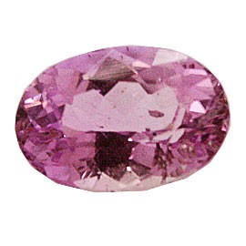 天然石　ルース　クンツァイト（Kunzite）　オーバルカット　stg-ku-19