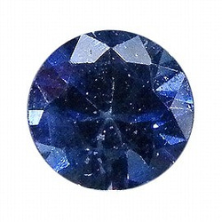 天然石材寬鬆有限公司藍寶石（藍寶石）圓切GS-SP-1583 第1張的照片