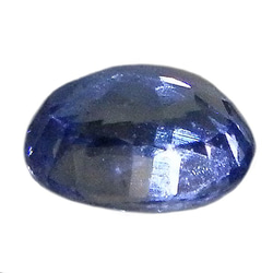 天然石材寬鬆有限公司藍寶石（藍寶石）露絲（橢圓形切割）GS-SP-1573 第2張的照片