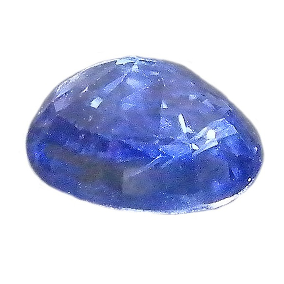天然石ルース限定品 　サファイア（Sapphire）　ルース（オーバルカット）　gs-sp-1574 2枚目の画像