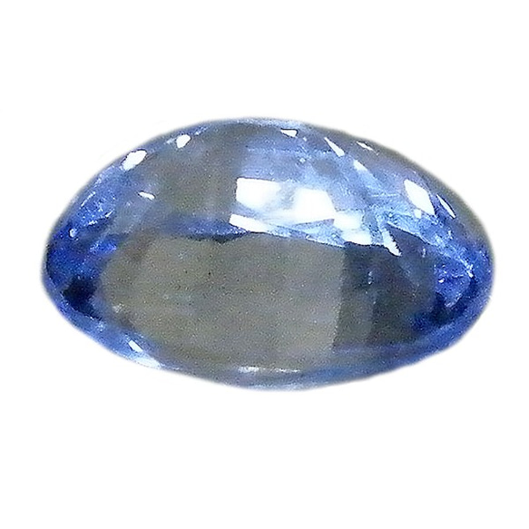 天然石材寬鬆有限公司藍寶石（藍寶石）露絲（橢圓形切割）GS-SP-1576 第2張的照片