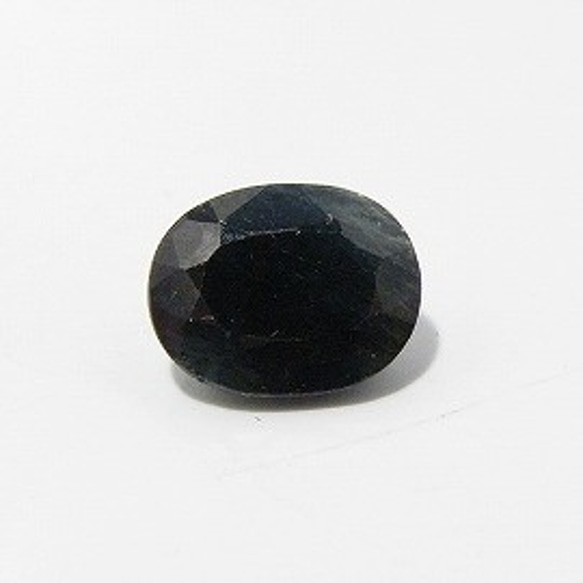 天然石材寬鬆有限公司藍寶石（藍寶石）露絲（橢圓形切割）GS-SP-1386 第1張的照片