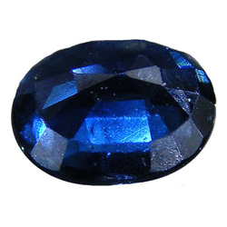 天然石材寬鬆有限公司藍寶石（藍寶石）露絲（橢圓形切割）GS-SP-1567 第2張的照片