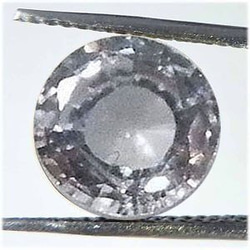天然石ルース限定品 　サファイア（Sapphire）　ルース（ラウンドカット）　gs-sp-1012 2枚目の画像