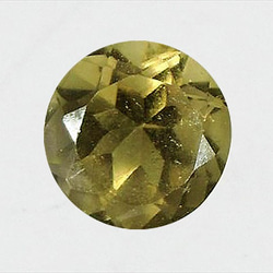 天然石原石1点もの　サファイア（Sapphire）　ルース（ラウンドカット）　gs-sp-978 1枚目の画像