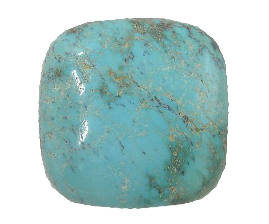 ターコイズ（Turquoise) スタビライズド処理 　ルース（クッションカボション）　ti-st-106