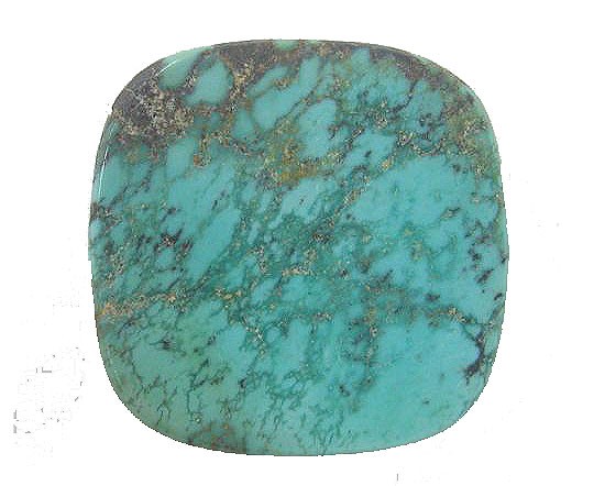 ターコイズ（Turquoise) スタビライズド処理 　ルース（クッションカボション）　ti-st-106