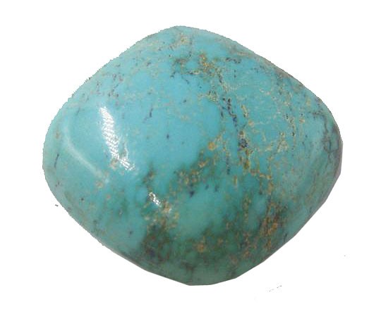 ターコイズ（Turquoise) スタビライズド処理 　ルース（クッションカボション）　ti-st-106