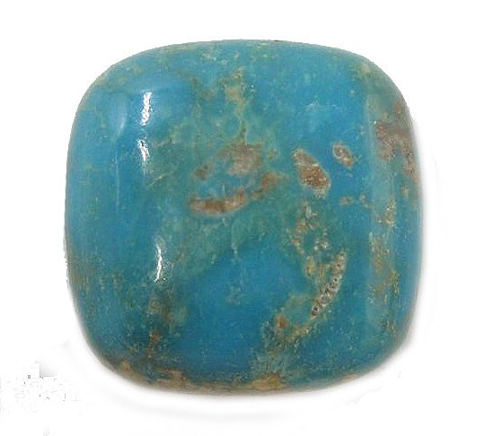 ターコイズ（Turquoise) スタビライズド処理 　ルース（クッションカボション）　ti-st-89