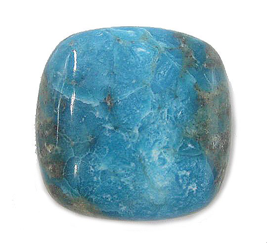 ターコイズ（Turquoise) スタビライズド処理 　ルース（クッションカボション）　ti-st-86