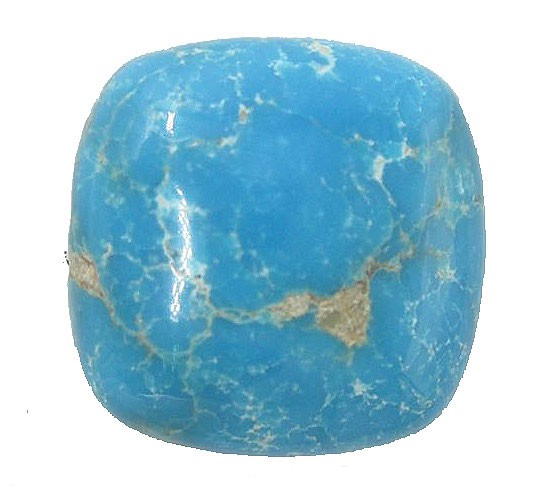 ターコイズ（Turquoise) スタビライズド処理 　ルース（クッションカボション）　ti-st-88 5,530円