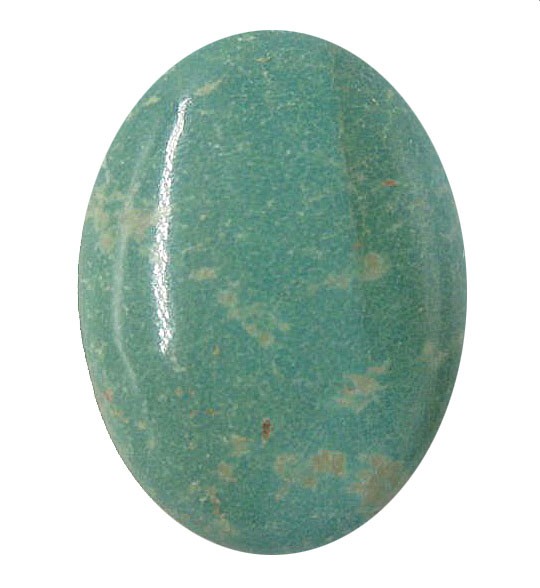 ターコイズ（Turquoise) スタビライズド処理 　ルース（オーバルカボション）　ti-st-77