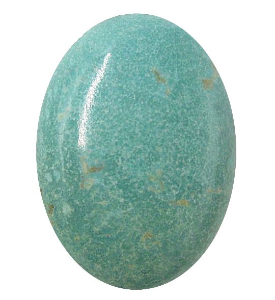 ターコイズ（Turquoise) スタビライズド処理 　ルース（オーバルカボション）　ti-st-80