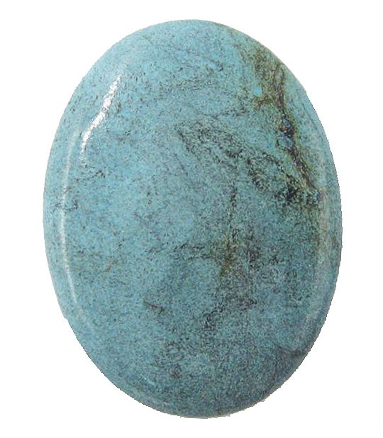 ターコイズ（Turquoise) スタビライズド処理 　ルース（オーバルカボション）　ti-st-41