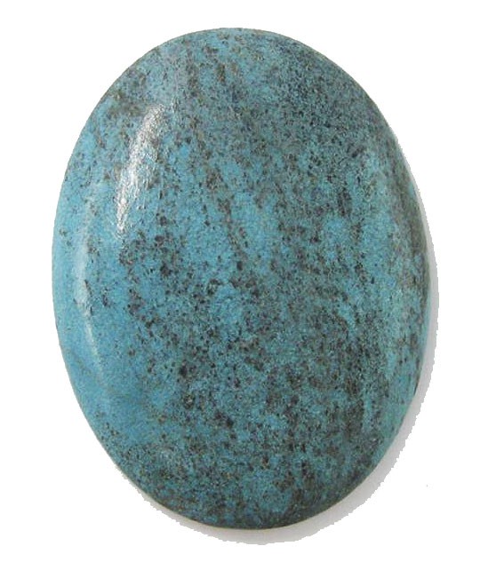 ターコイズ（Turquoise) スタビライズド処理 　ルース（オーバルカボション）　ti-st-42
