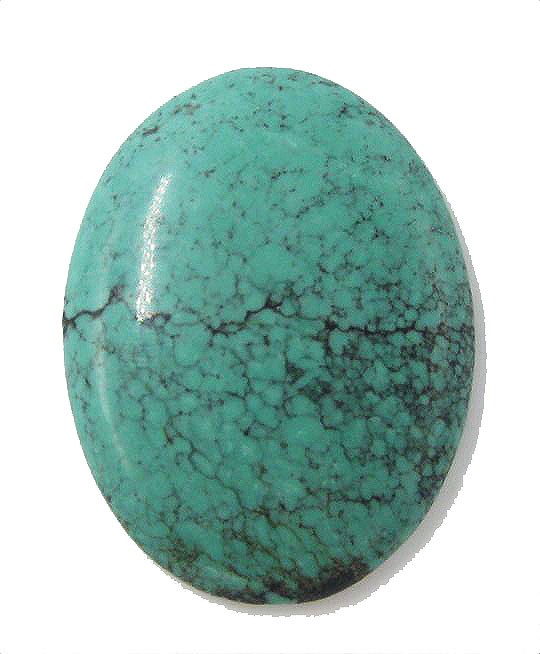 ターコイズ（Turquoise) スタビライズド処理 　ルース（オーバルカボション）　ti-st-39