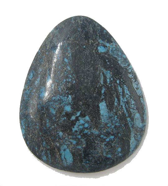 ターコイズ（Turquoise) スタビライズド処理 　ルース（ペアカボション）　ti-st-19