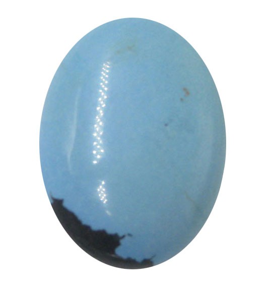 ターコイズ（Turquoise) スタビライズド処理 　ルース（オーバルカボション）　ti-st-07