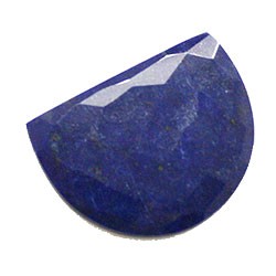 天然石ルース裸石　ラピスラズリ（Lapis lazuri）　ルース（チェッカーボードカボション）　ali-ll-05