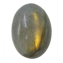 天然石材鬆散裸石拉長（拉長）露絲（橢圓形凸圓形）TI-ST-198 第1張的照片