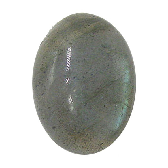 天然石　ルース裸石　ラブラドライト(Labradorite)　ルース（オーバルカボション）　ti-st-200 1枚目の画像