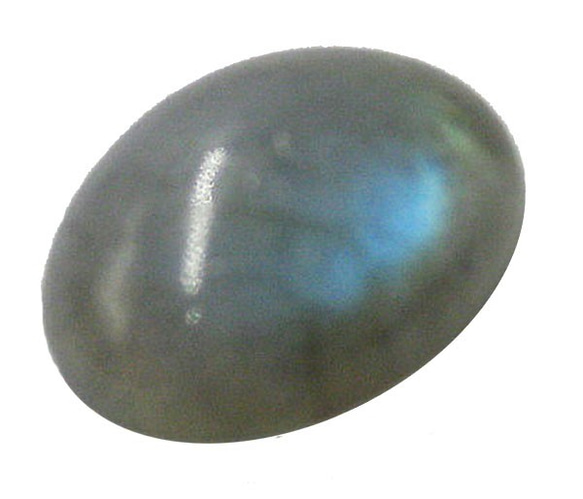 天然石　ルース裸石　ラブラドライト(Labradorite)　ルース（オーバルカボション）　ti-st-200 2枚目の画像