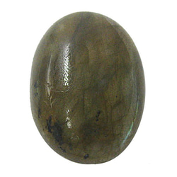 天然石　ルース裸石　ラブラドライト(Labradorite)　ルース（オーバルカボション）　ti-st-194 1枚目の画像