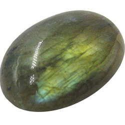 天然石　ルース裸石　ラブラドライト(Labradorite)　ルース（オーバルカボション）　ti-st-194 2枚目の画像