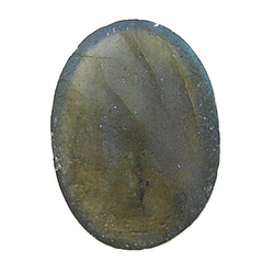 天然石　ルース裸石　ラブラドライト(Labradorite)　ルース（オーバルカボション）　ti-st-194 3枚目の画像