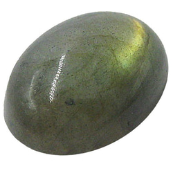 天然石材鬆散裸石拉長（拉長）露絲（橢圓形凸圓形）TI-ST-195 第2張的照片