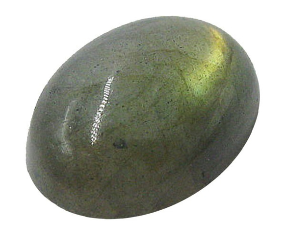 天然石材鬆散裸石拉長（拉長）露絲（橢圓形凸圓形）TI-ST-195 第2張的照片