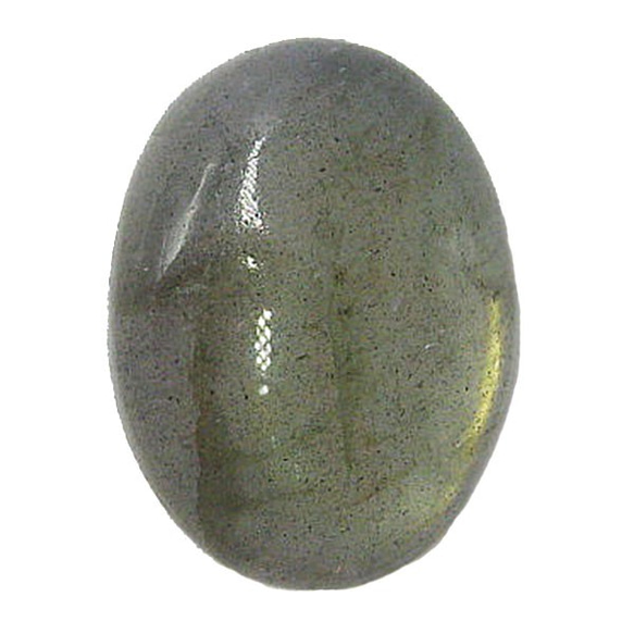 天然石　ルース裸石　ラブラドライト(Labradorite)　ルース（オーバルカボション）　ti-st-188 1枚目の画像