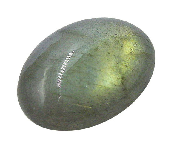 天然石　ルース裸石　ラブラドライト(Labradorite)　ルース（オーバルカボション）　ti-st-188 2枚目の画像