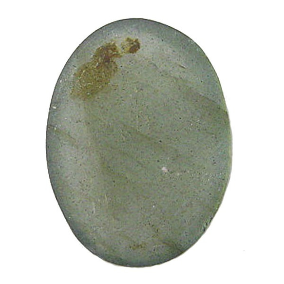 天然石材鬆散裸石拉長（拉長）露絲（橢圓形凸圓形）TI-ST-188 第3張的照片