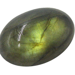 天然石　ルース裸石　ラブラドライト(Labradorite)　ルース（オーバルカボション）　ti-st-182 2枚目の画像