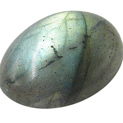 天然石　ルース裸石　ラブラドライト(Labradorite)　ルース（オーバルカボション）　ti-st-184 2枚目の画像