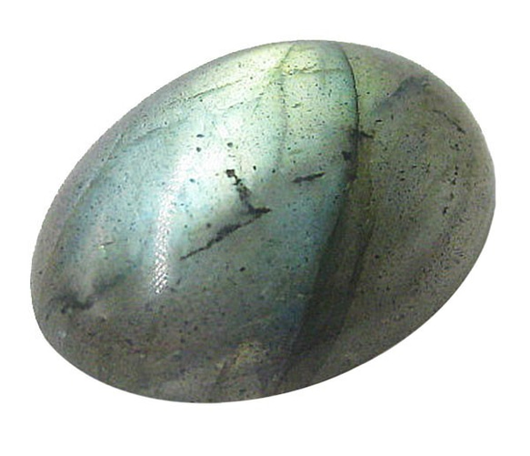 天然石　ルース裸石　ラブラドライト(Labradorite)　ルース（オーバルカボション）　ti-st-184 2枚目の画像