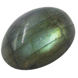 天然石　ルース裸石　ラブラドライト(Labradorite)　ルース（オーバルカボション）　ti-st-173 2枚目の画像